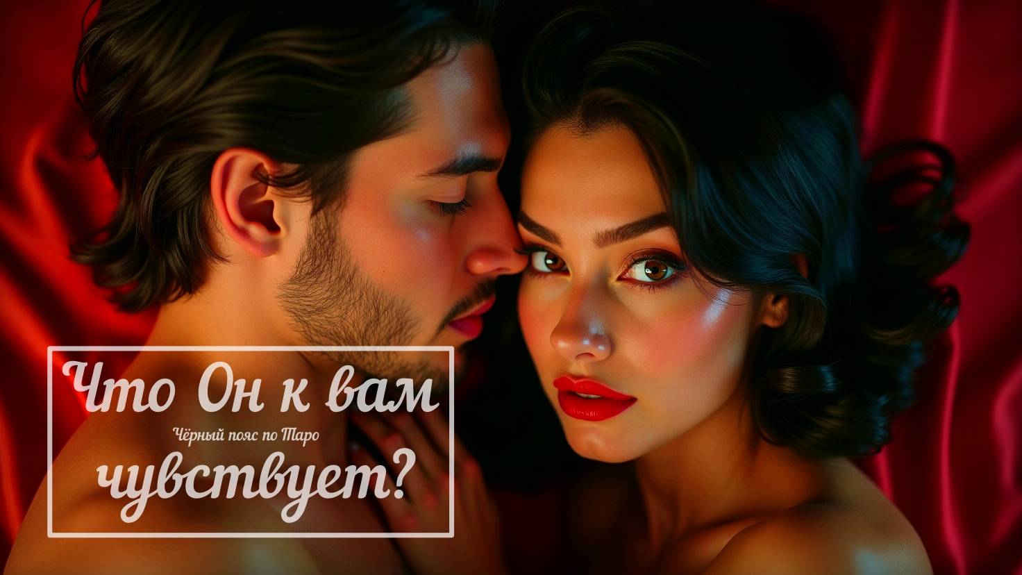 Какие у него чувства к вам. Анализ на картах Ленорман