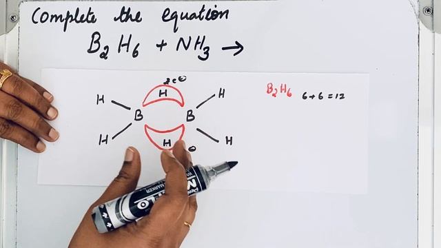 What happens when DIBORANE(B2H6) reacts with AMMONIA( NH3) ?? смотреть онлайн