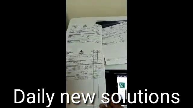 Hp Laser jet Managed MFP E62665 Printer Black Line Problem in ADF смотреть онлайн