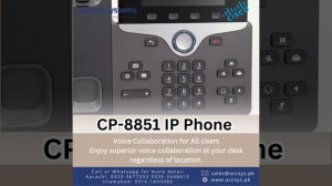 ccp-8851 voi CP-8851 VoIP Phone