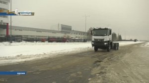 Вести КАМАЗа 07.04.2025 — Новый тягач КАМАЗ-65954, Герой качества слесарь Ринат Зиганшин