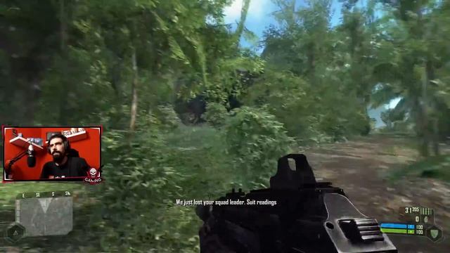ΞΑΦΝΙΚΑ ΕΜΕΙΝΑ ΜΟΝΟΣ! | CRYSIS 1 GAMEPLAY GREEK PART 4 смотреть онлайн