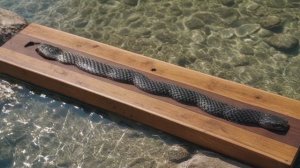 Водяной змей для рыбалки - Советы для рыбака