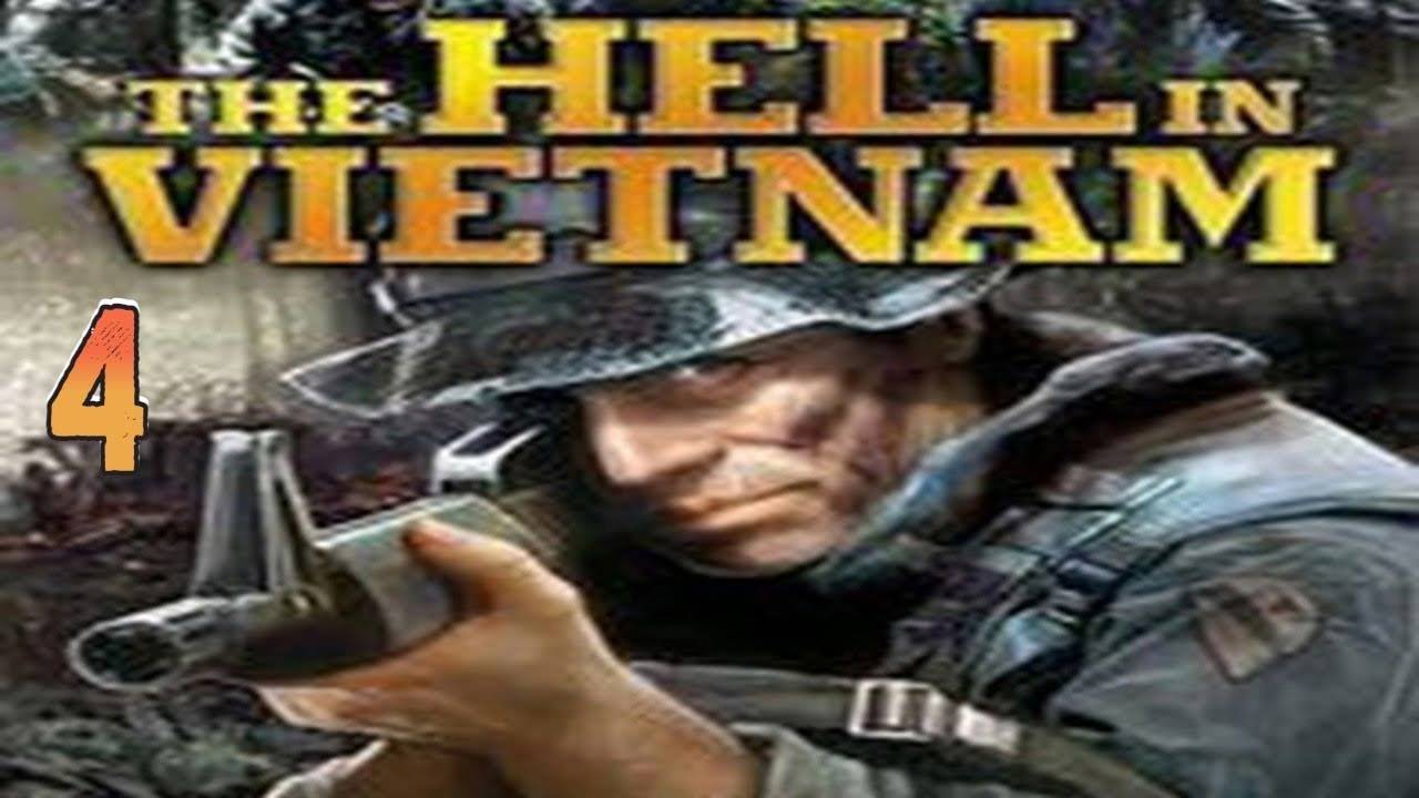 Прохождение The Hell in Vietnam #4 (Вниз по реке)