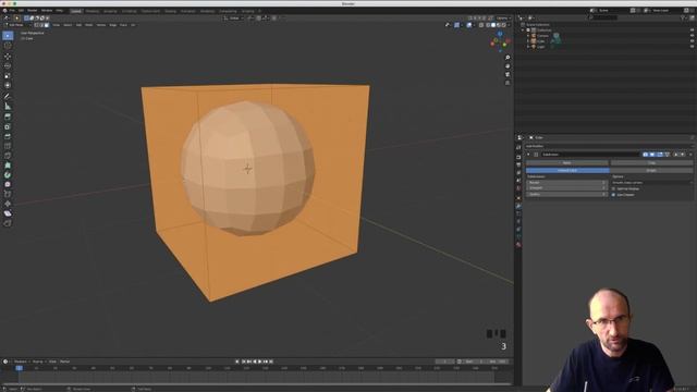 Blender 2.8 Modifier - 01 - Subdivision Surface смотреть онлайн