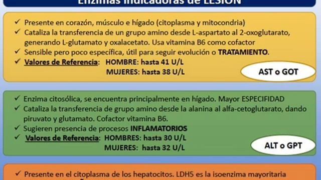Interpretacion de Pruebas Bioquímicas en el Laboratorio смотреть онлайн