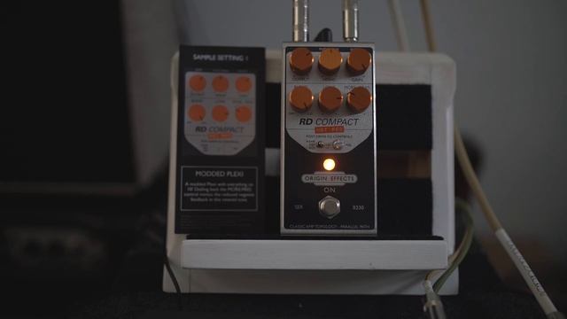 Origin Effects RevivalDrive Compact Hot Rod into Quad Cortex смотреть онлайн