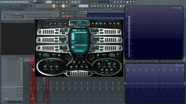 Toxic Biohazard Tutorial | Part 1 - Introduction | FL Studio смотреть онлайн