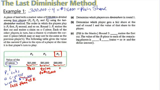 Discrete Math - The Last Diminisher Method смотреть онлайн