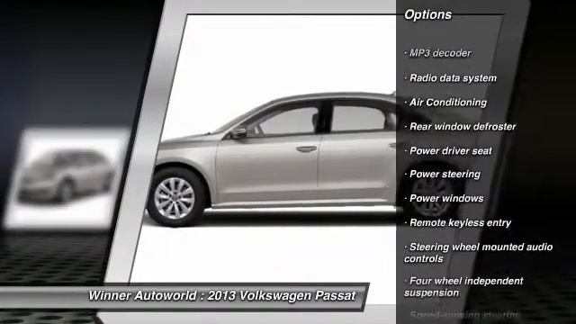 2013 Volkswagen Passat Newark DE 43587P смотреть онлайн