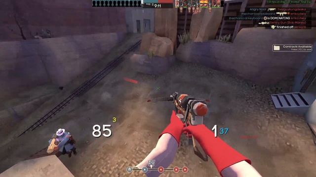Team Fortress 2 Medic Gameplay Defense (Frontier) смотреть онлайн