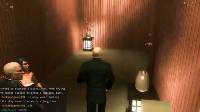 Hitman Blood Money - Worst hot tub ever смотреть онлайн