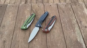 Новая модель складного ножа 2025 года - первый обзор