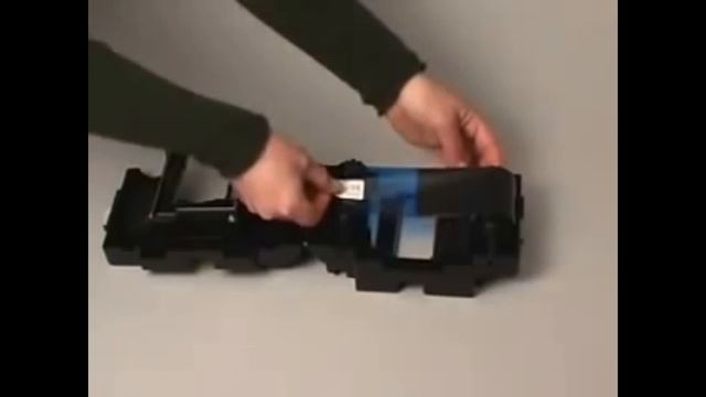 How to change ribbon for Nisca 5350 card printer смотреть онлайн