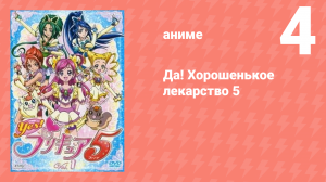 Да! Хорошенькое лекарство 5 4 серия (аниме-сериал, 2007)