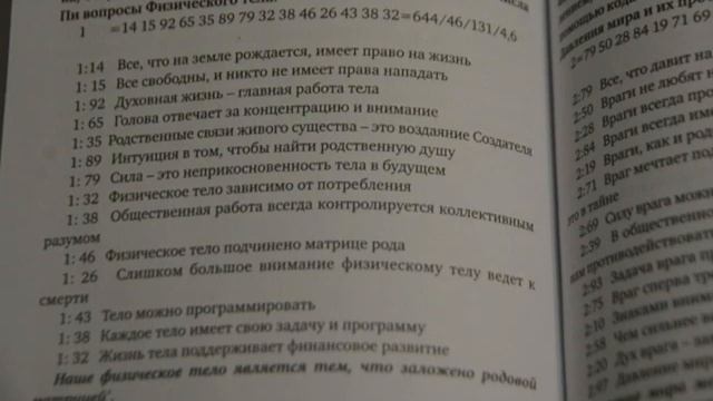 Физическое тело по книге "Пи"Кузнецов Сергей. смотреть онлайн