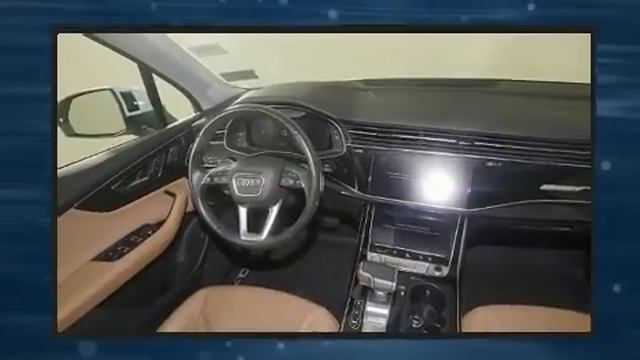 White 2020 Audi Q7 55 Prestige SUV at Kernersville CDJR смотреть онлайн