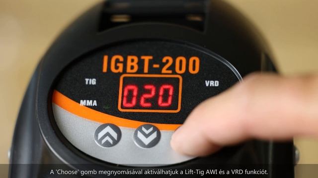 Mastroweld IGBT-200 hegesztő inverter || paraméterezés смотреть онлайн