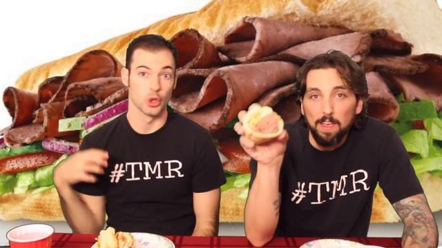 Subway's New Slow Roasted Roast Beef - Ep. 750 #TMR смотреть онлайн