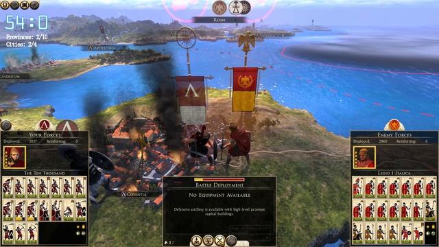 Rome 2: Legendary Sparta This is Total War Campaign (10) смотреть онлайн