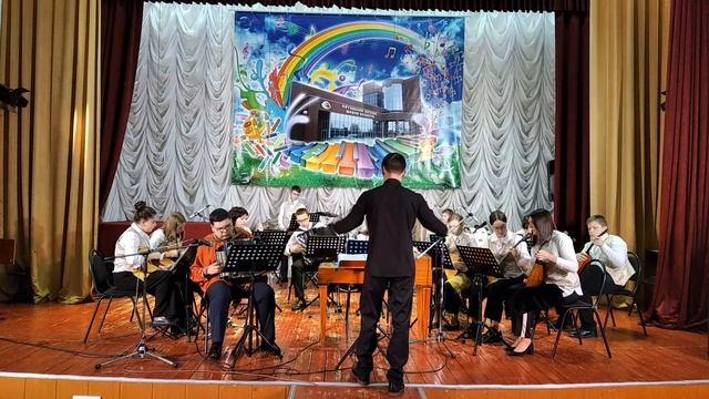 Оркестр народных инструментов "Теремок" Пятницкая ДШИ смотреть онлайн