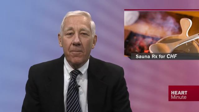 Heart Minute | Sauna Rx for CHF смотреть онлайн