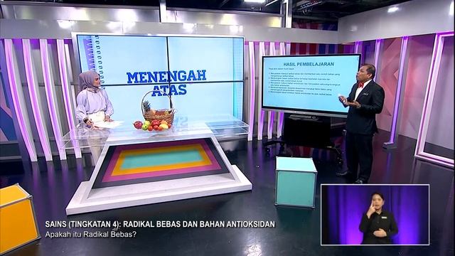Menengah Atas (2022) - Klip | Radikal Bebas dan Bahan Antioksidan - Apakah itu Radikal Bebas смотреть онлайн