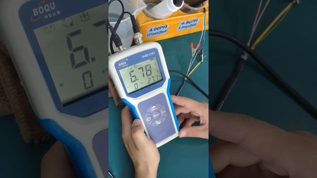 Calibration of portable pH meter смотреть онлайн