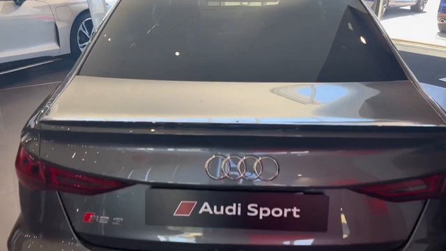 2022 Audi rs3 Sedan ( 400hp) - Interior and exterior details смотреть онлайн
