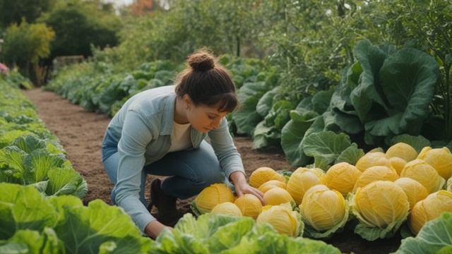 Гусеницы на капусте, как избавиться от них без химии. - Советы огородные
