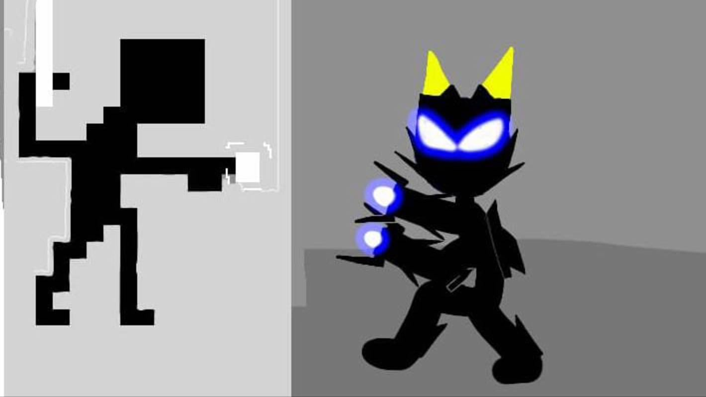 Тëмный властелин против Hanzo