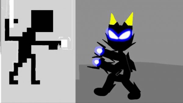 Тëмный властелин против hanzo