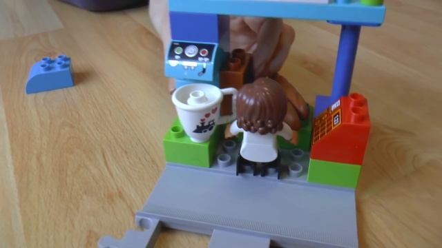 Набор поездов Lego Duplo - для детей смотреть онлайн