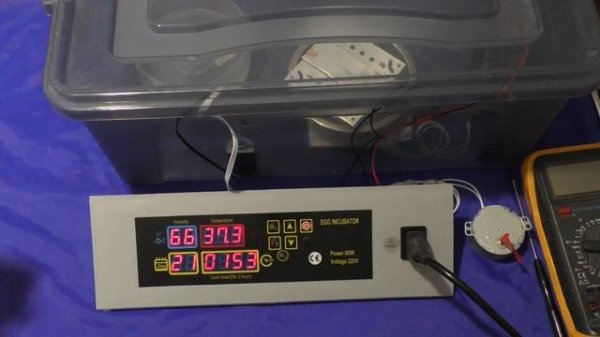 HTMC 5 Inteligentni termostat za inkubator | Podešavanje i spajanje termostata