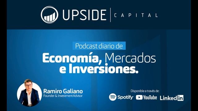 Mercados en Upside Capital 11 07 2023 смотреть онлайн