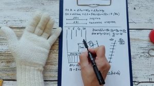 Перчатки спицами расчет петель