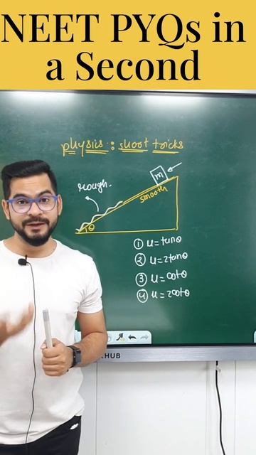 Friction question Short Tricks for NEET/JEE Students #neet2024 #jee2024 #sachinsirphysics смотреть онлайн