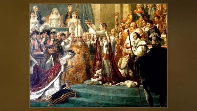 Coronation Of Napoleon I смотреть онлайн