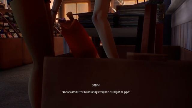 One Of The Funniest Moments In Life Is Strange Wavelengths