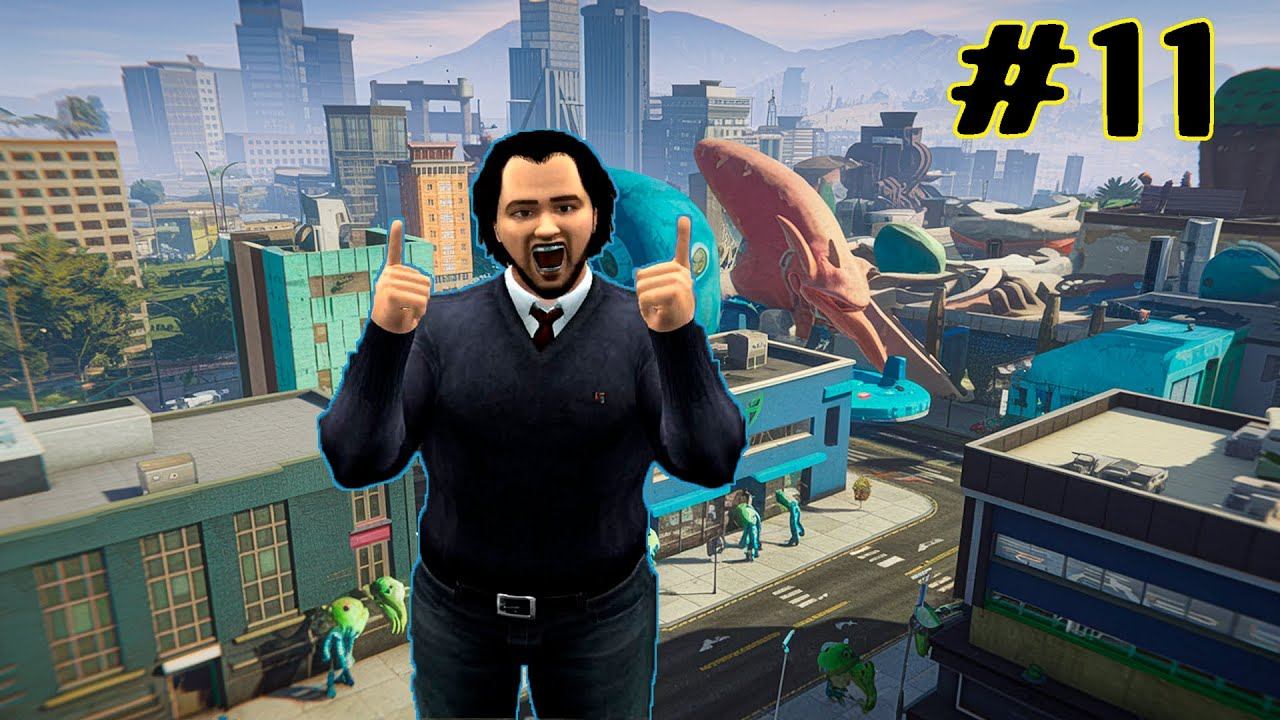 GTA: Alien City (Anderius) - Изгой-два: Месть #Эпизод #011 смотреть онлайн