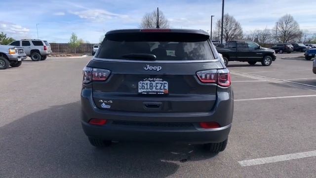 2024 Jeep Compass Sport Fort Collins, Loveland, Greeley, Longmont, Winsor CO смотреть онлайн