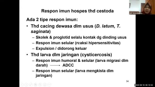 IMUNITAS TERHADAP PARASIT' - dr. Retno Sintowati, M. Sc_HD смотреть онлайн