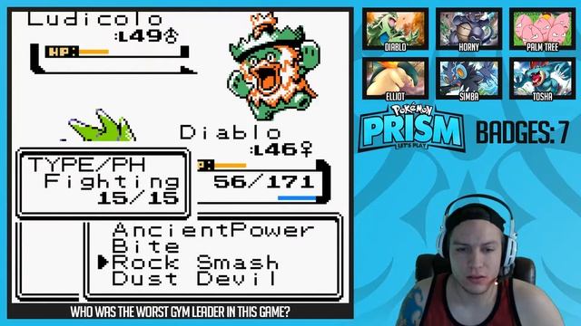 BULLSHIT GYM!! | Pokémon Prism #21 смотреть онлайн