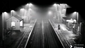 Пустой вокзал.