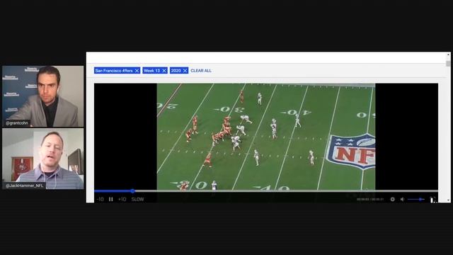 The 49ers Still Have a Dominant Run Game if They'd Only Use It смотреть онлайн