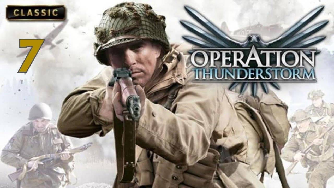 Прохождение Operation Thunderstorm #7 (Завод)