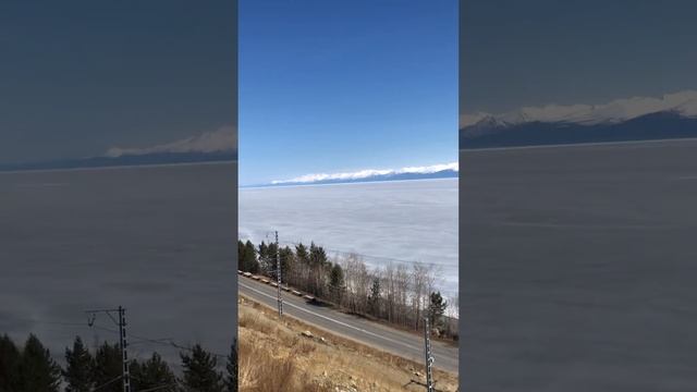 Бурятия. Байкал. Обзор. 29.04.2022. Весенний Байкал. Тайга кругом. смотреть онлайн