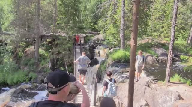 Водопады и мраморный каньон. Рускеала __ Карелия во всей красе! смотреть онлайн