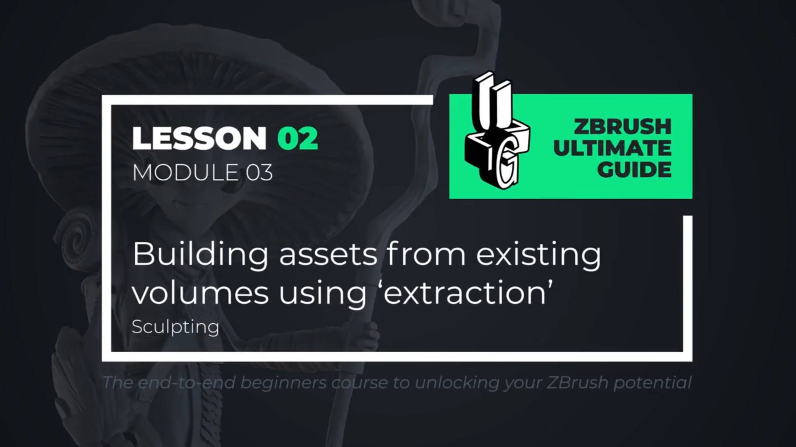 3-2 Building assets with Extraction смотреть онлайн