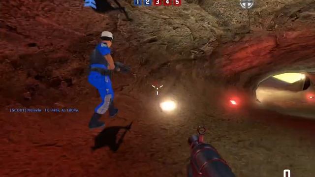 a very confused scout | Fortress Forever смотреть онлайн